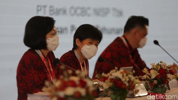 OCBC NISP Bagikan Deviden Rp 1,33 T