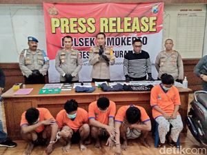Ironi Pasutri di Surabaya Berkomplot Curi Motor Demi Biaya Persalinan