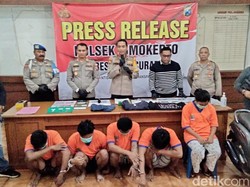 Ironi Pasutri di Surabaya Berkomplot Curi Motor Demi Biaya Persalinan
