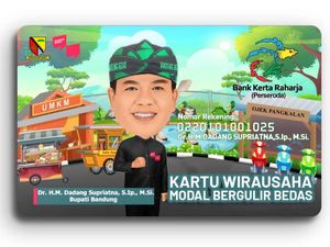 Pemkab Bandung Gulirkan Kartu Wirausaha Modal Bergulir BEDAS