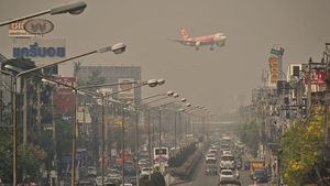 Penampakan Thailand Diselimuti Polusi Udara, Ganggu Pariwisata