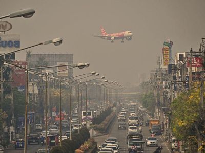 Penampakan Thailand Diselimuti Polusi Udara, Ganggu Pariwisata