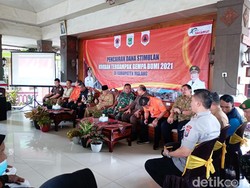 Akhirnya Bantuan Korban Bencana Gempa Malang Selatan Cair