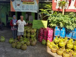 Pertamina Tambah 399 Ribu Tabung LPG 3 Kg ke NTB Jelang Lebaran