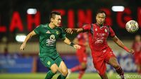 Arema vs Persebaya Liga 1 Indonesia final match