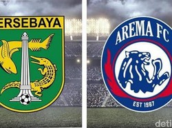 Link Live Streaming Persebaya Vs Arema FC Malam Ini