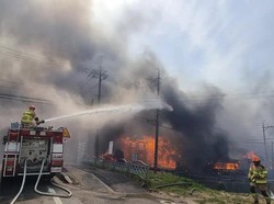 Kebakaran Hutan Landa Korsel, 1 Orang Tewas-550 Warga Dievakuasi