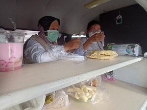 BPOM Periksa 21 Sampel Makanan-Minuman di Pasar Ramadan Tabanan
