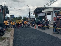 Hore! 16 Ruas Jalan di Gresik Bakal Diperbaiki Usai Lebaran