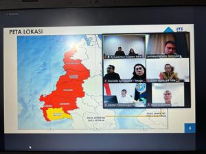 Pj Gubernur Sulbar Dorong Optimalisasi Pelabuhan Tanjung Silopo Pj Gubernur Sulbar Dorong Optimalisasi Pelabuhan Tanjung Silopo