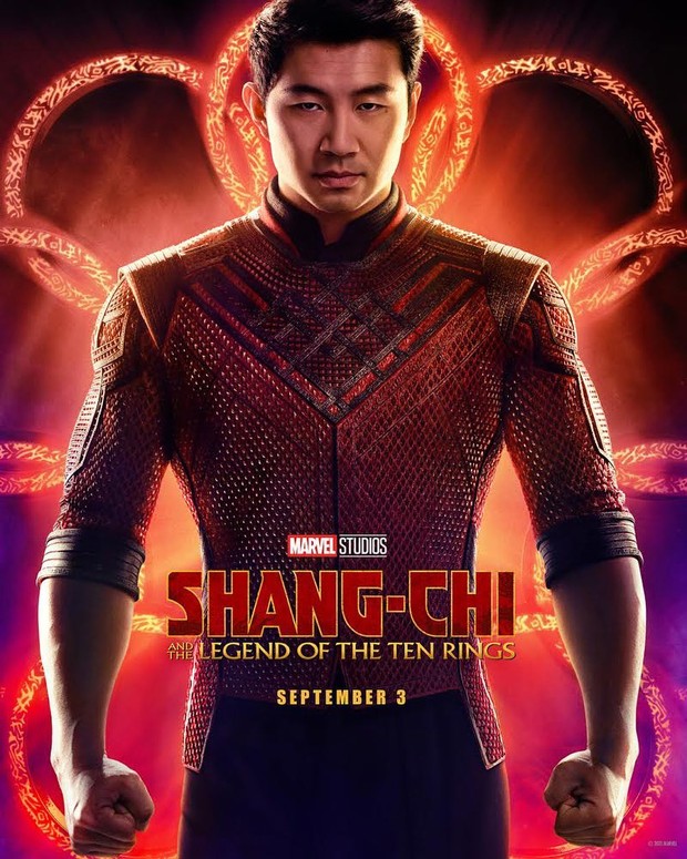 Poster film Shang-Chi and the Legend of the Ten Rings/instagram/simuliu Foto poster film Hollywood yang dibintangi Asia bertajuk Shang-Chi and the Legend of the Ten Rings.