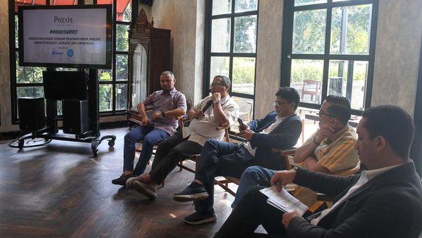 Survey Ini Cermati Kepuasan Pelayanan Publik dan Konsumsi Media