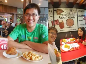 Pria Ini Rela Keliling Dunia, Demi Cicip Ratusan Menu KFC di Berbagai Negara Pria Ini Rela Keliling Dunia, Demi Cicip Ratusan Menu KFC di Berbagai Negara
