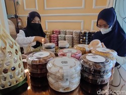 Pandemi Reda, Kue Kering Wates Kulon Progo Panen Cuan Jelang Lebaran