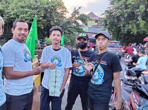 Berdayakan UMKM, Relawan Sandi Uno Bagikan Ratusan Takjil di Jakbar Berdayakan UMKM, Relawan Sandi Uno Bagikan Ratusan Takjil di Jakbar
