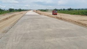Ruas Tol Jogja-Solo di Polanharjo Dikebut Sambut Mudik, Ini Penampakannya