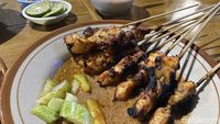 Sate Galunggung yang Legendaris di Pantai Pangandaran