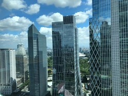 Buset! Harga Tanah di SCBD Tembus Rp 200 Juta/M2, Setara 1 Unit Rumah Subsidi