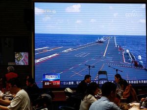 Seberapa Khawatir Dunia Akan Permainan Perang China?