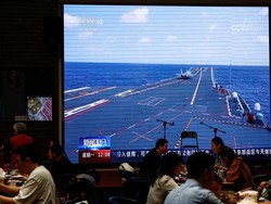 Seberapa Khawatir Dunia Akan Permainan Perang China?