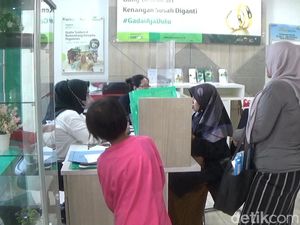 Ramainya Pegadaian Purwakarta Jelang Lebaran 2023