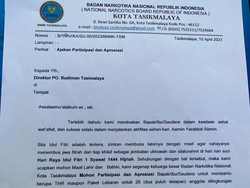 Jabar Hari Ini: Heboh BNN Tasik Minta THR  hingga Anas Bebas