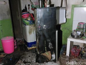 Tabung Gas Warteg Meledak di Bogor, 7 Orang Kena Luka Bakar
