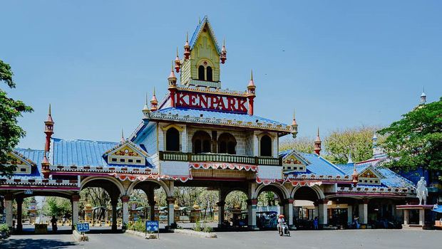 Tempat wisata Surabaya Kenjeran Park