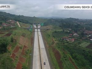Penampakan Tol Cisumdawu dari Udara yang Bisa Dijajal buat Mudik
