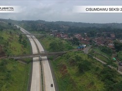 Pom Bensin Sementara Disiapkan di Tol Cisumdawu Saat Arus Mudik 2023