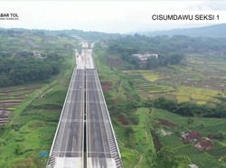 Dear Pemudik, Simak Ini Jika Ingin Melintas di Tol Cisumdawu!