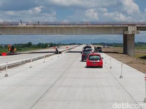 Jangan Ngebut! Batas Kecepatan di Tol Fungsional Jogja-Solo Hanya 40 Km/Jam
