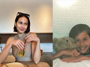 Transformasi 10 Artis Blesteran yang Bikin Pangling