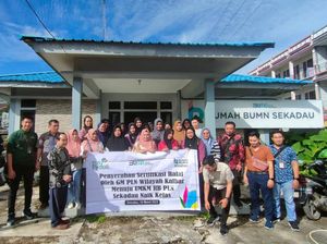 25 UMKM Binaan PLN di Kalbar Terima Sertifikat Halal