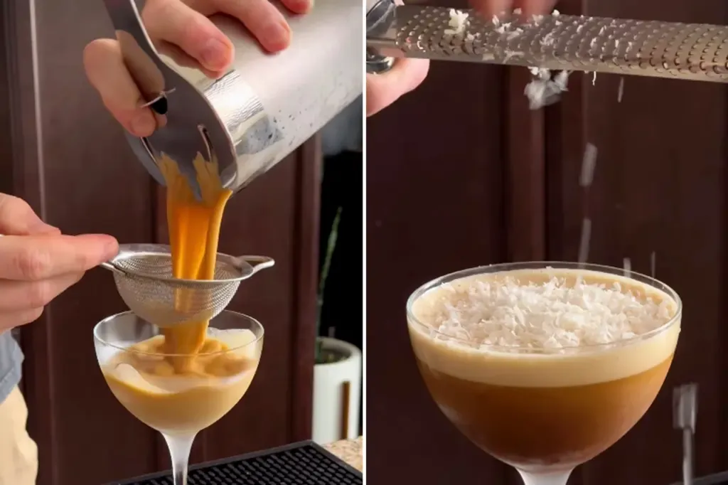Viral di TikTok, Kreasi Kopi Espresso Martini Ditaburi Keju Parmesan
