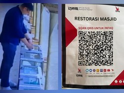 8 Fakta Penyebar QRIS Palsu ke Banyak Masjid Kini Jadi Tersangka