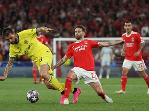 Benfica Vs Inter Milan Masih 0-0 di Babak Pertama