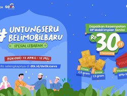 Mau Lebaran Dapat Mobil Baru? SEVA Bisa Kasih Kesempatan Itu Lho!