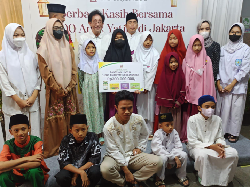 Ramadan Berkah, Sido Muncul Beri Santunan Rp 200 Juta ke 1.000 Anak Yatim