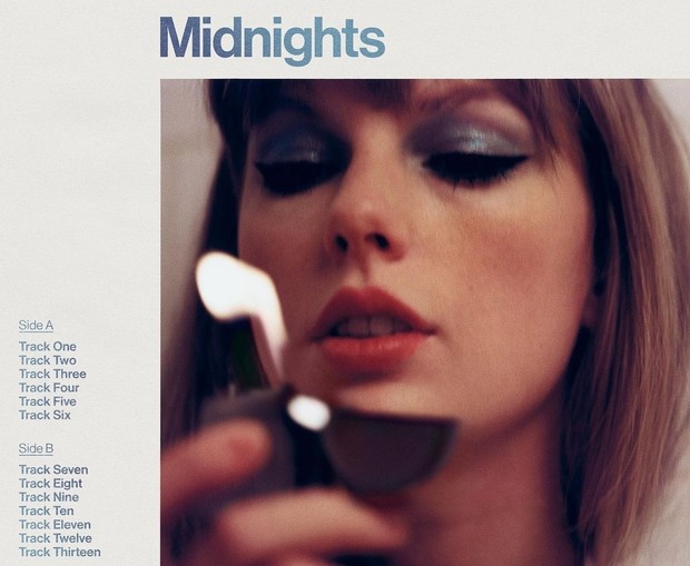 Album Midnights/Foto: Instagram/taylorswift