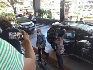 Pimpinan KPK Penuhi Panggilan Dewas Terkait Aduan Brigjen Endar