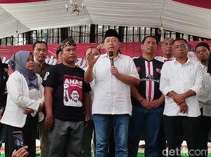Menagih Janji Gantung di Monas, Anas: Saya Yakin Tidak Bersalah Menagih Janji Gantung di Monas, Anas: Saya Yakin Tidak Bersalah