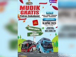 Asyik! Ada Jemputan Mudik Gratis dari Jakarta ke Sukabumi