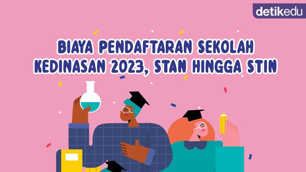 Infografis: Biaya Pendaftaran Sekolah Kedinasan 2023, STAN hingga STIN Infografis: Biaya Pendaftaran Sekolah Kedinasan 2023, STAN hingga STIN