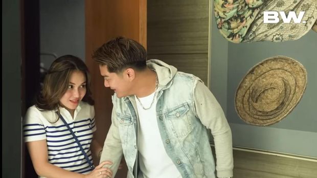 Boy William dan Ayu Ting Ting