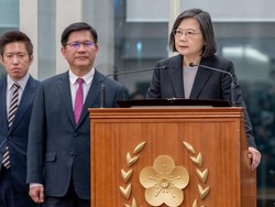 China Sebut Kebijakan Tsai Ing-wen Bahayakan Taiwan