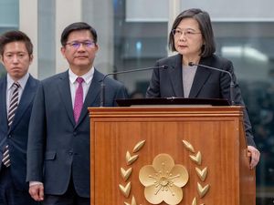 China Sebut Kebijakan Tsai Ing-wen Bahayakan Taiwan China Sebut Kebijakan Tsai Ing-wen Bahayakan Taiwan