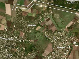 Satelit Ungkap Rusia Gali Parit 72 Km di Ukraina, Buat Apa?