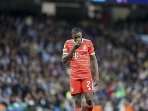 Pertunjukan Horor Dayot Upamecano di Etihad Stadium Pertunjukan Horor Dayot Upamecano di Etihad Stadium