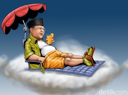 Musabab Elektabilitas Prabowo Terbang